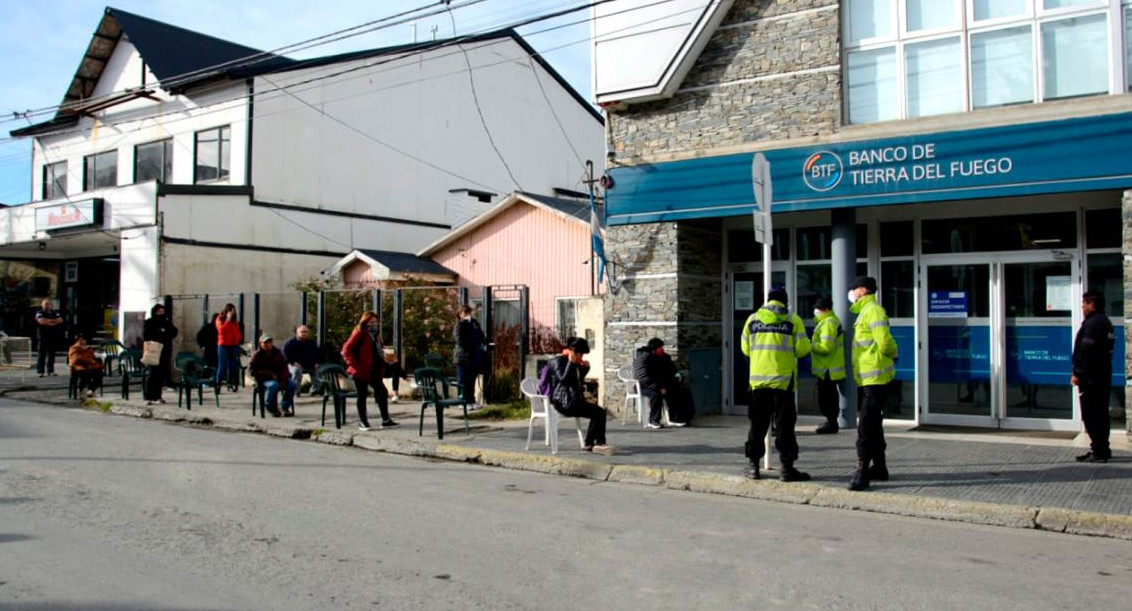 Coronavirus en Tierra del Fuego