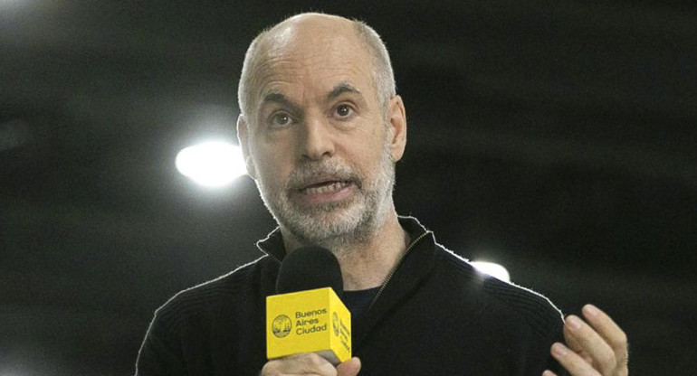 Horacio Rodríguez Larreta, Gobierno de la Ciudad de Buenos Aires, NA