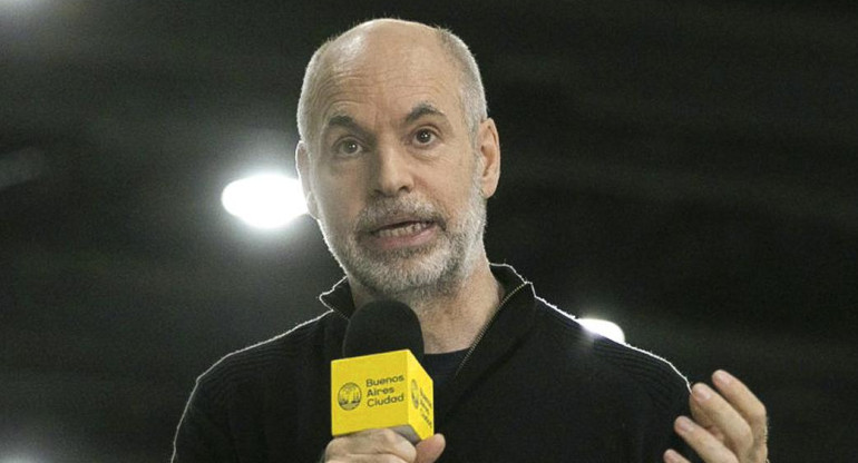 Horacio Rodríguez Larreta, Gobierno de la Ciudad de Buenos Aires, NA