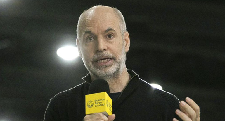 Horacio Rodríguez Larreta, Gobierno de la Ciudad de Buenos Aires, NA