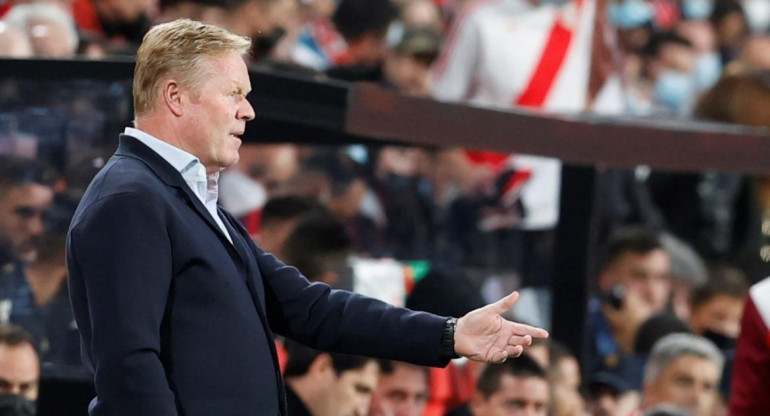 Ronald Koeman en Barcelona, AGENCIA EFE