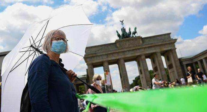 Coronavirus en Alemania, Reuters