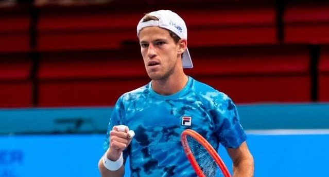 Diego Schwartzman en el ATP de Viena