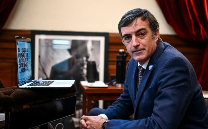 Esteban Bullrich, AGENCIA NA