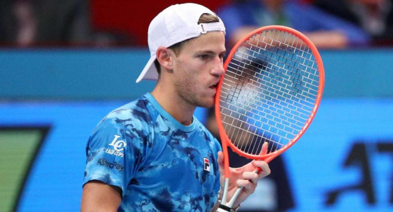 Diego Schwartzman en el ATP de Viena