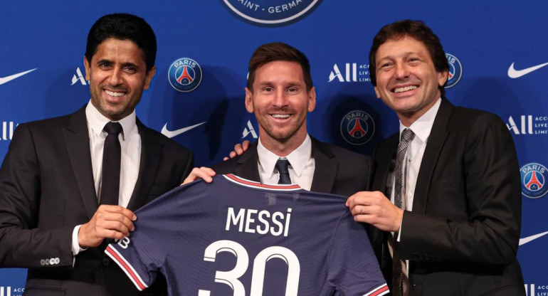 Lionel Messi, PSG, NA