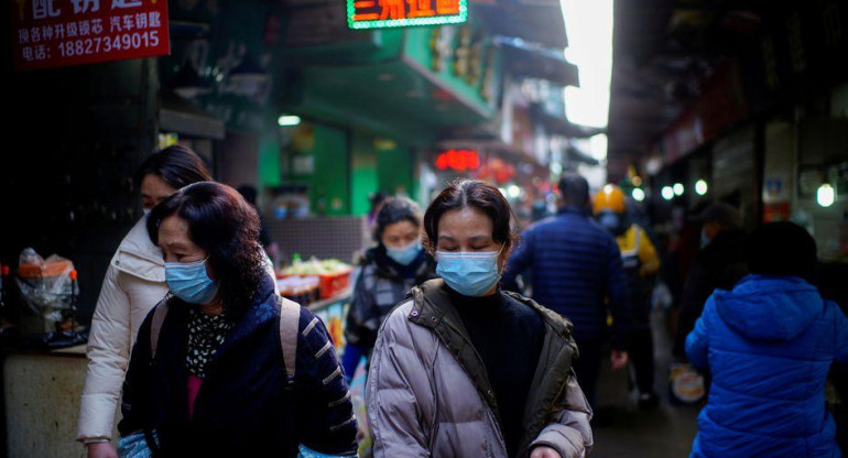 Coronavirus en China, Reuters