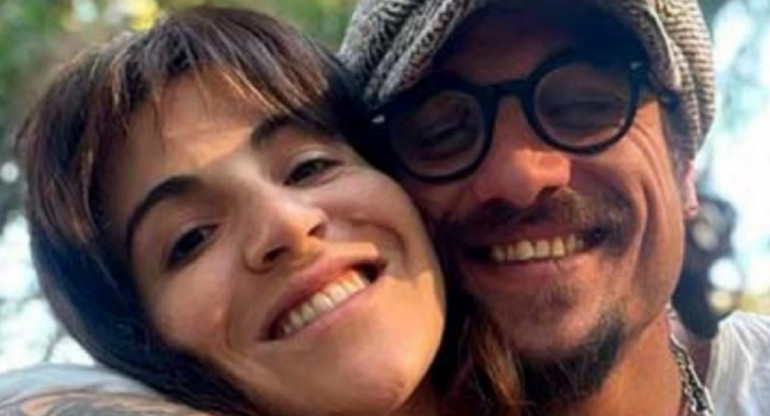 Daniel Osvaldo contó cómo empezó su noviazgo con Gianinna Maradona