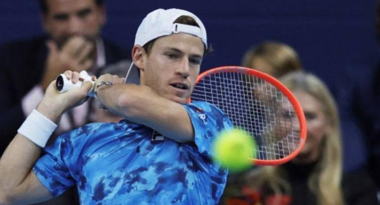 Diego Schwartzman, tenis, foto NA