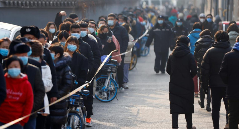 Coronavirus en China, Reuters