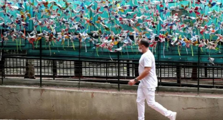 Sao Paulo estudia levantar la obligatoriedad de las mascarillas en diciembre, EFE