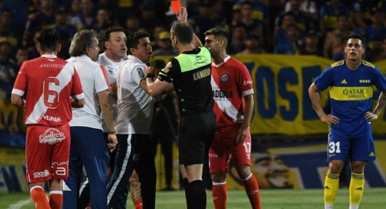 Gabriel Milito, Boca vs Argentinos Juniors, Copa Argentina