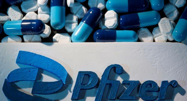 Píldora Pfizer, Reuters