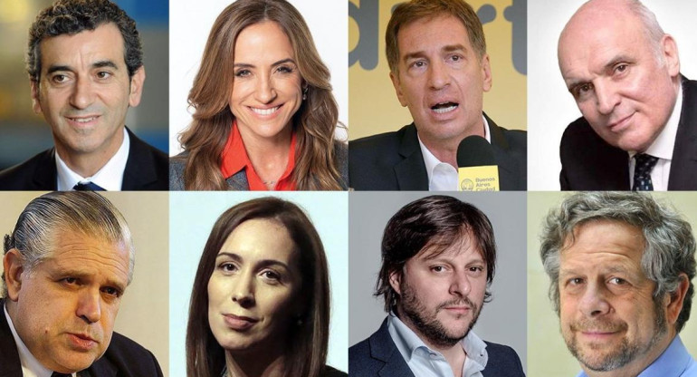 Candidatos elecciones 2021.