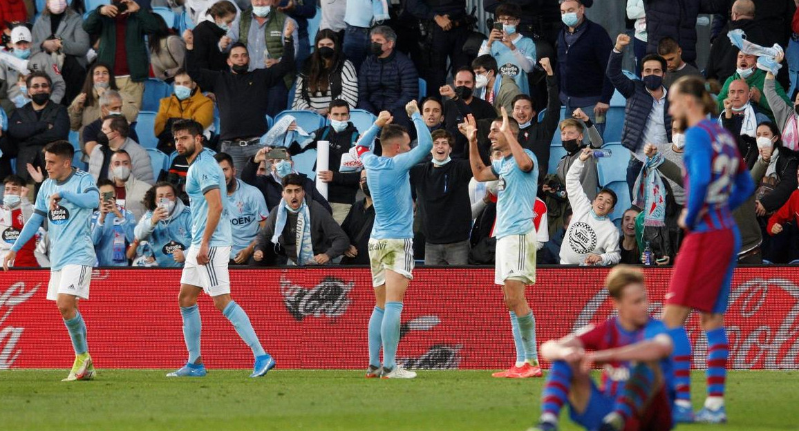 Barcelona vs Celta, foto EFE