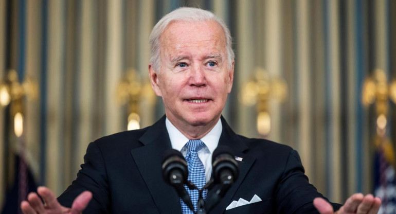 Joe Biden, presidente de Estados Unidos, EFE