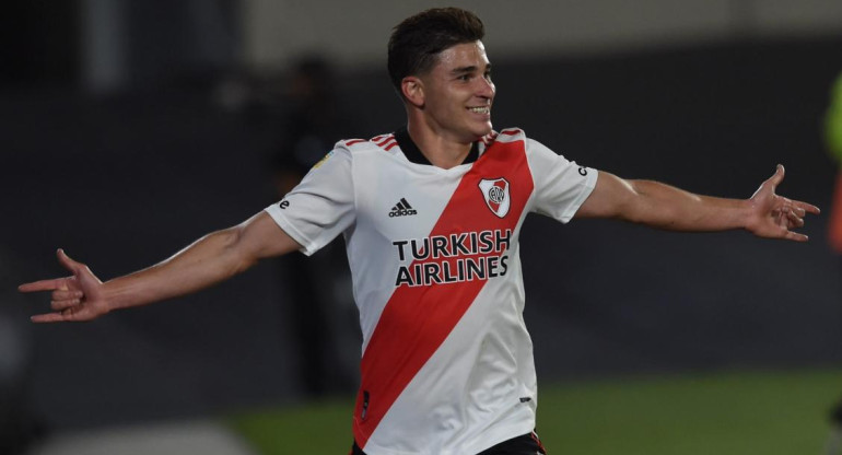 Julian Alvarez, River Plate. Prensa River