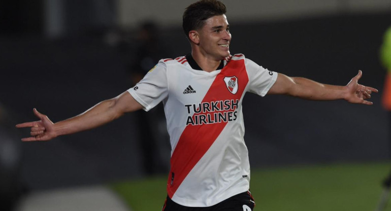 Julian Alvarez, River Plate. Prensa River