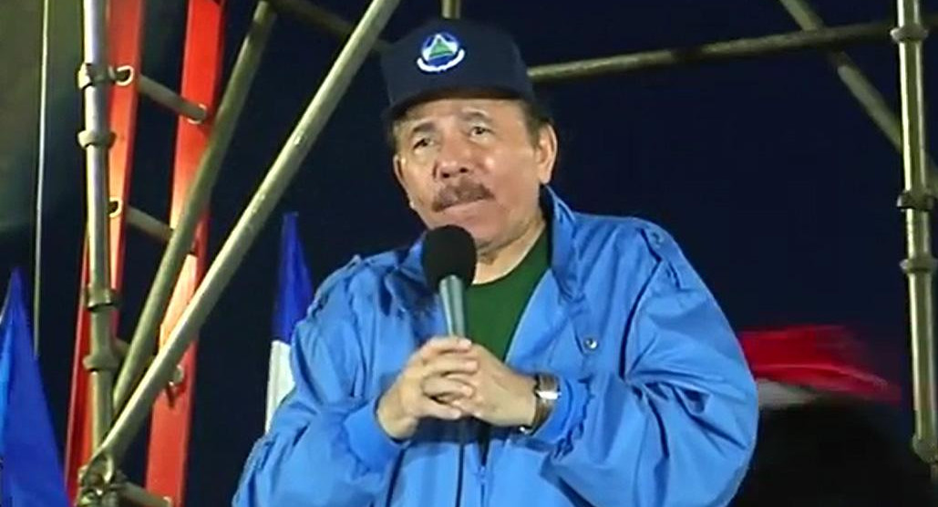 Daniel Ortega, presidente de Nicaragua, Reuters