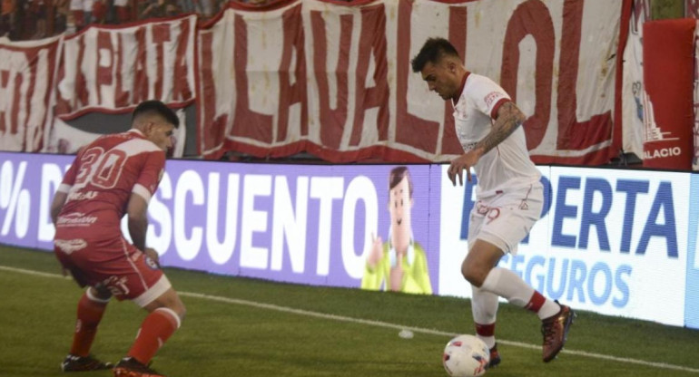 Huracán y Argentinos Juniors por la vigésima fecha de la Liga Profesional. Foto NA