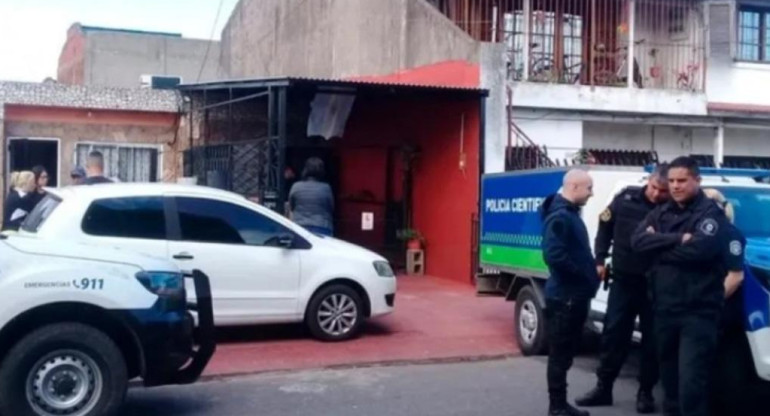 Femicidio en San Justo, asesinato, NA