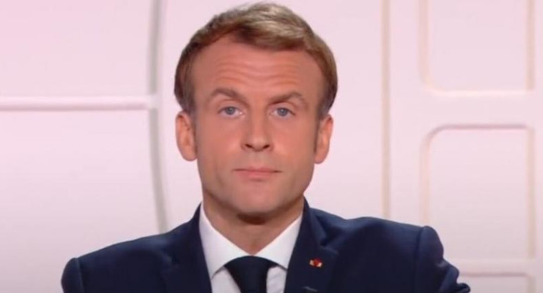 Macron, presidente de Francia, NA