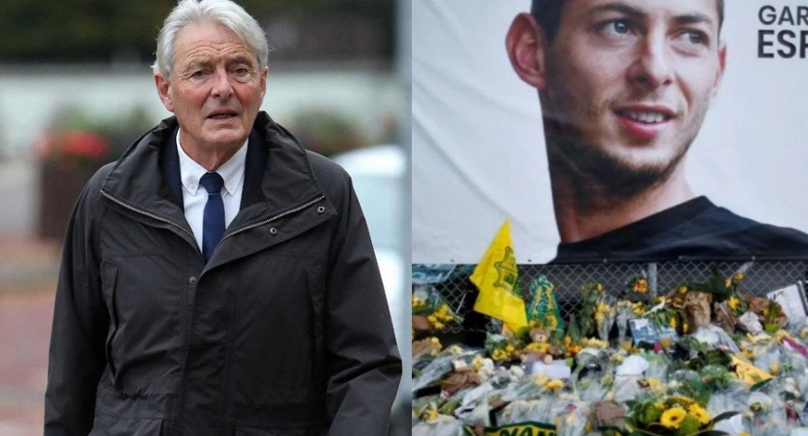 David Henderson condenado por muerte de Emiliano Sala