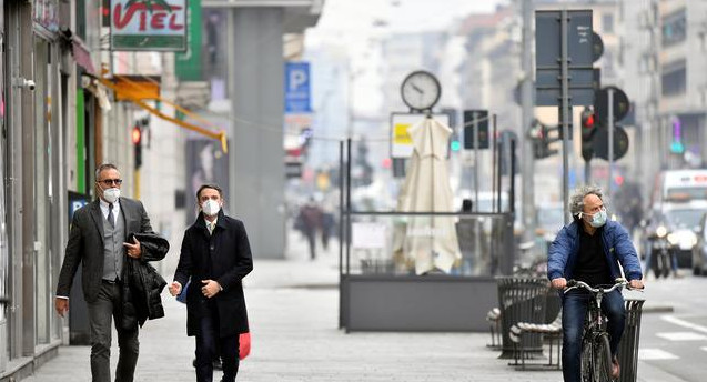 Coronavirus en Italia, Reuters