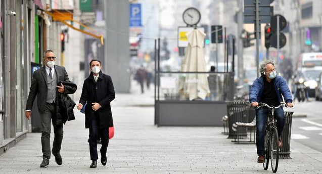 Coronavirus en Italia, Reuters