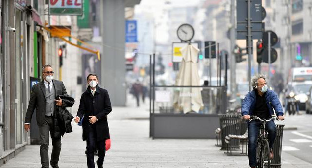 Coronavirus en Italia, Reuters