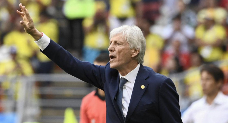 José Pekerman, director técnico, NA