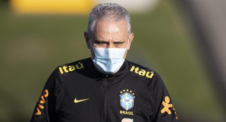 Tite, DT de Brasil, fútbol, NA