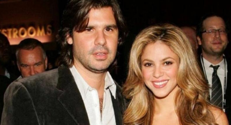 Shakira y Antonio de la Rúa, foto NA