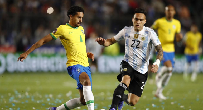 Argentina vs Brasil, Eliminatorias, Reuters	