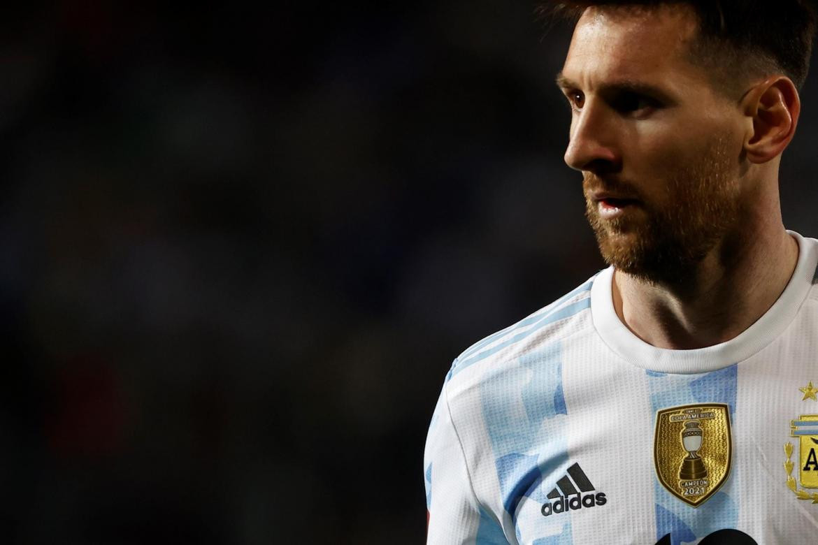 Lionel Messi, Selección Argentina, EFE