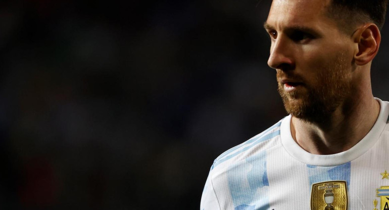 Lionel Messi, Selección Argentina, EFE