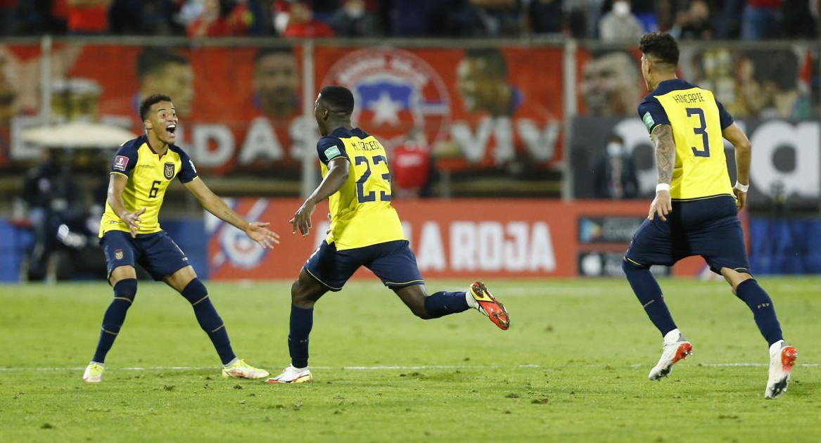 Ecuador vs. Chile, Eliminatorias, REUTERS