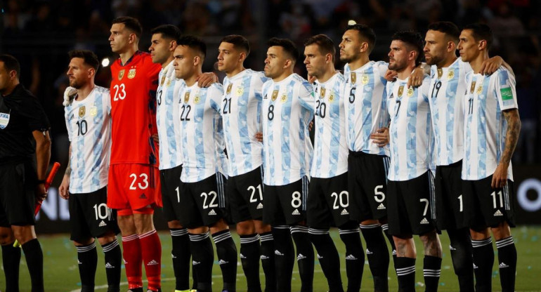 Selección argentina, Eliminatorias. Agencia EFE.