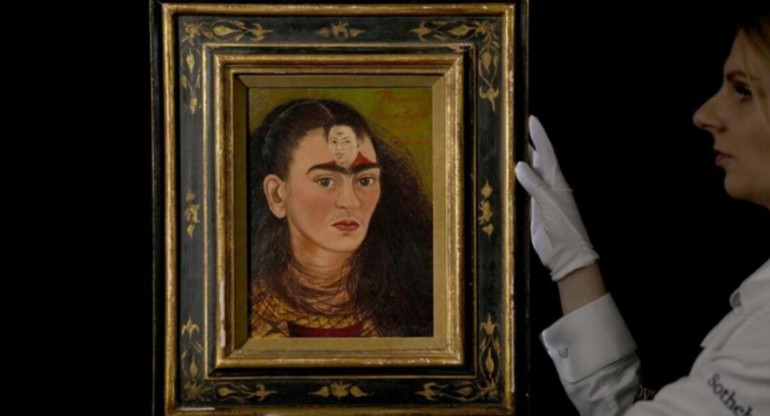 Cuadro de Frida Kahlo