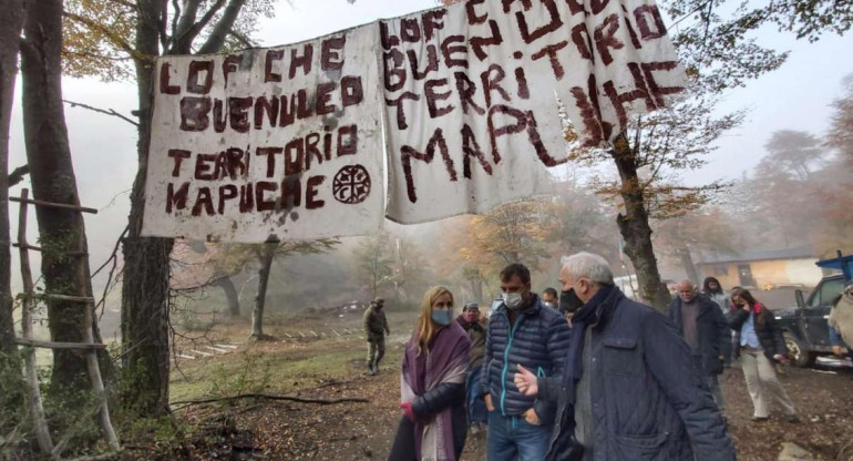 Lof Che Buenuleo mapuches Bariloche, foto argentina.gob.ar