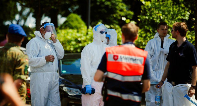 Coronavirus en Alemania, Reuters