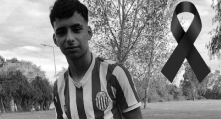 Murió Lucas, el futbolista de Barracas Central que fue baleado en la cabeza por la policía	