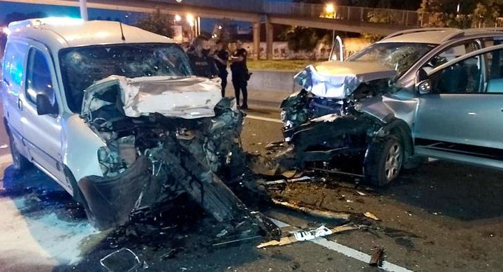 Choque fatal en Acceso Oeste