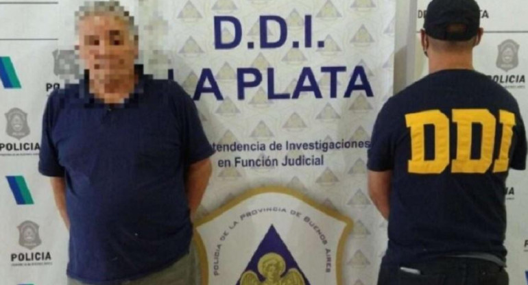 Detenido por violación en La Plata Foto: gentileza El Día