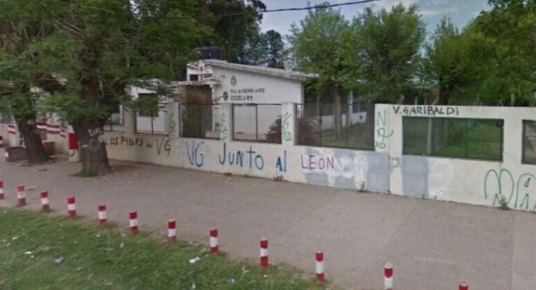 El hecho ocurrió en la escuela Primera Nº 9 Profesor Juan Francisco Jauregui (Foto: gentileza El Día).