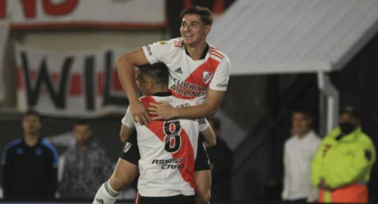 Julián Álvarez, River Plate, foto NA