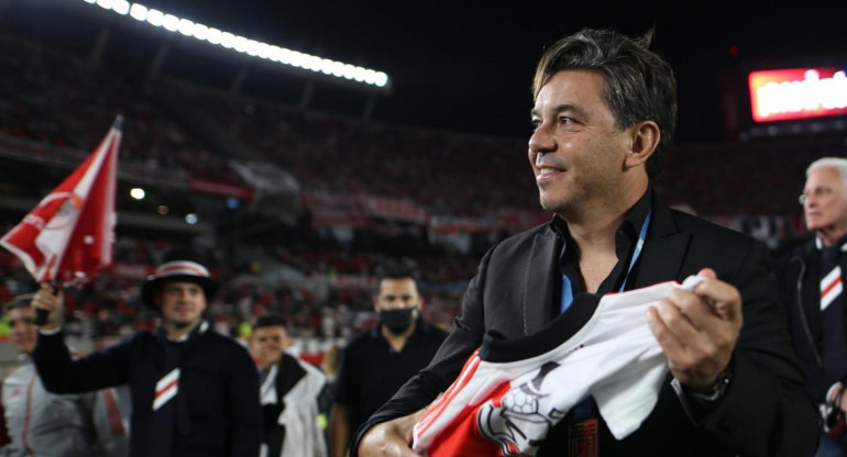 Marcelo Gallardo, River Plate, EFE.