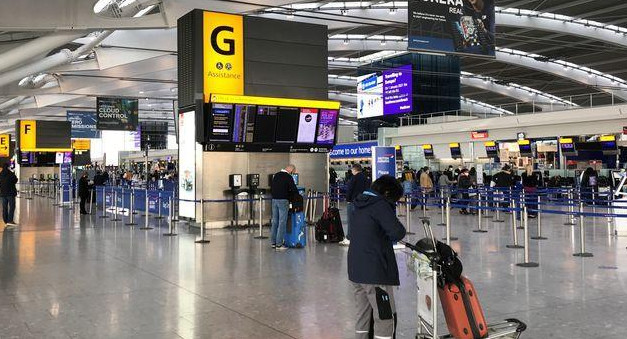 Aeropuerto Londres, Reuters