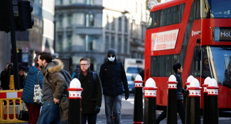 Coronavirus en Reino Unido, Reuters