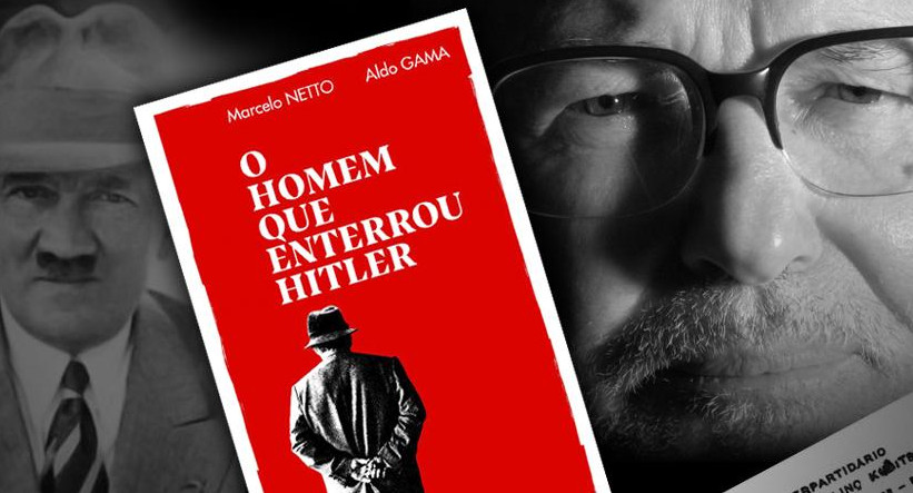 El hombre que enterró a Hitler, libro sobre entierro de Adolf Hitler en Paraguay